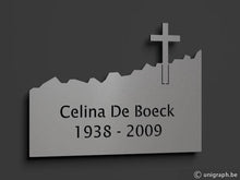 Afbeelding in Gallery-weergave laden, Grafplaat lasergegraveerd decap-200