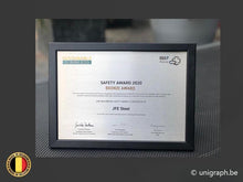 Load image into Gallery viewer, Award inox in kader