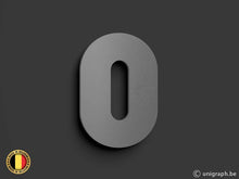 Afbeelding in Gallery-weergave laden, Huisnummer Bahamas-150mm