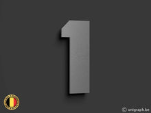 Afbeelding in Gallery-weergave laden, Huisnummer Bahamas-100mm