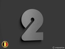 Afbeelding in Gallery-weergave laden, Huisnummer Bahamas-150mm