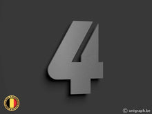 Afbeelding in Gallery-weergave laden, Huisnummer Bahamas-100mm