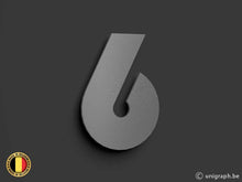 Afbeelding in Gallery-weergave laden, Huisnummer Bahamas-100mm