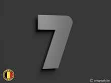 Afbeelding in Gallery-weergave laden, Huisnummer Bahamas-150mm