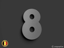 Afbeelding in Gallery-weergave laden, Huisnummer Bahamas-150mm