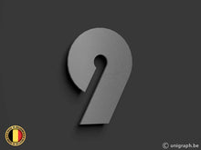 Afbeelding in Gallery-weergave laden, Huisnummer Bahamas-150mm