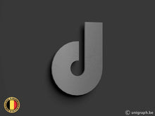 Afbeelding in Gallery-weergave laden, Huisnummer Bahamas-100mm