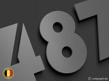 Afbeelding in Gallery-weergave laden, Huisnummer Bahamas-100mm