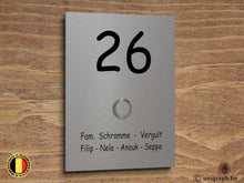 Afbeelding in Gallery-weergave laden, Deurbel Al-Boston