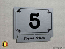 Afbeelding in Gallery-weergave laden, Naamplaat AL-COT2