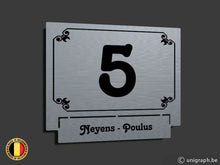 Afbeelding in Gallery-weergave laden, Naamplaat AL-COT2