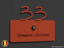 Load image into Gallery viewer, Deurbel I-Bell-Corten