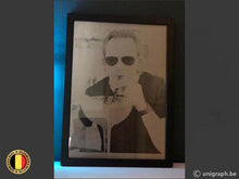 Afbeelding in Gallery-weergave laden, Fotogravure met kader