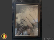 Afbeelding in Gallery-weergave laden, Fotogravure met kader