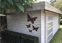 Afbeelding in Gallery-weergave laden, Vlinderset 4 cortensteel