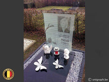 Afbeelding in Gallery-weergave laden, Inox vlinder voor op graf