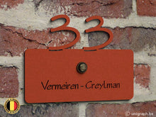 Load image into Gallery viewer, Deurbel I-Bell-Corten