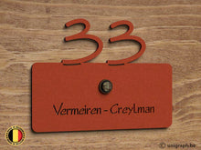 Load image into Gallery viewer, Deurbel I-Bell-Corten