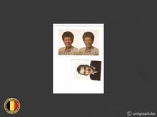 Load image into Gallery viewer, Herdenkingsplaat in inox + voet