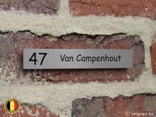 Afbeelding in Gallery-weergave laden, Naamplaat ALNPL10