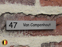 Charger l'image dans la galerie, Naamplaat NPL10-CNC