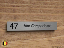 Charger l'image dans la galerie, Naamplaat NPL10-CNC