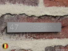 Charger l'image dans la galerie, Naamplaat NPL10-CNC
