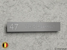 Charger l'image dans la galerie, Naamplaat NPL10-CNC