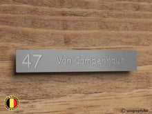 Charger l'image dans la galerie, Naamplaat NPL10-CNC