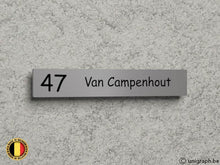 Afbeelding in Gallery-weergave laden, Naamplaat ALNPL10