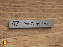 Afbeelding in Gallery-weergave laden, Naamplaat ALNPL10