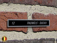 Load image into Gallery viewer, Naamplaat ALNPL10-ZW