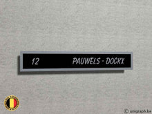 Load image into Gallery viewer, Naamplaat ALNPL10-ZW