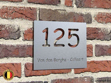 Load image into Gallery viewer, Naamplaat NPL1