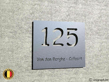 Load image into Gallery viewer, Naamplaat NPL1
