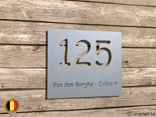 Load image into Gallery viewer, Naamplaat NPL1