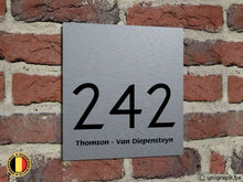 Load image into Gallery viewer, Naamplaat AL-NPL2