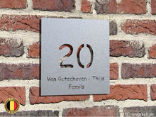 Afbeelding in Gallery-weergave laden, Naamplaat NPL2