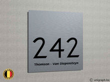 Load image into Gallery viewer, Naamplaat AL-NPL2