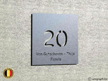 Afbeelding in Gallery-weergave laden, Naamplaat NPL2