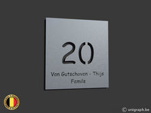 Afbeelding in Gallery-weergave laden, Naamplaat NPL2