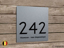 Load image into Gallery viewer, Naamplaat AL-NPL2