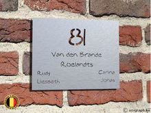 Afbeelding in Gallery-weergave laden, Naamplaat NPL3