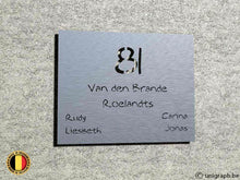 Afbeelding in Gallery-weergave laden, Naamplaat NPL3