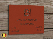 Afbeelding in Gallery-weergave laden, Naamplaat NPL3 corten