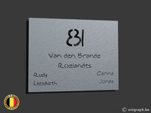 Afbeelding in Gallery-weergave laden, Naamplaat NPL3