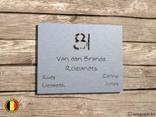 Afbeelding in Gallery-weergave laden, Naamplaat NPL3