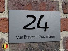 Load image into Gallery viewer, Naamplaat AL-NPL4