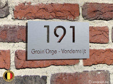 Afbeelding in Gallery-weergave laden, Naamplaat NPL4