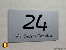 Load image into Gallery viewer, Naamplaat AL-NPL4